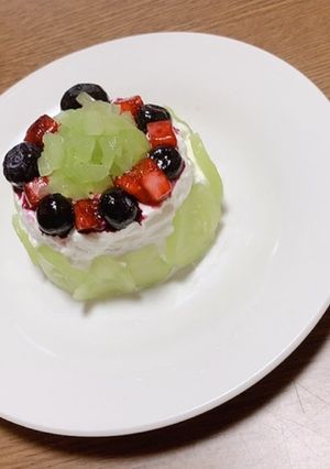 ファーストケーキ！1歳-レシピのメイン写真