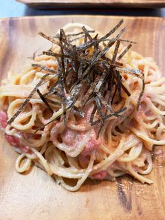 たらこの和風パスタ-レシピのメイン写真