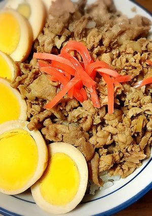 簡単ルーローハン_魯肉飯-レシピのメイン写真