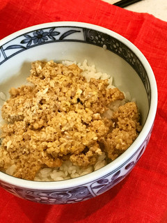 ポロポロしないそぼろ~お弁当にも!-レシピのメイン写真