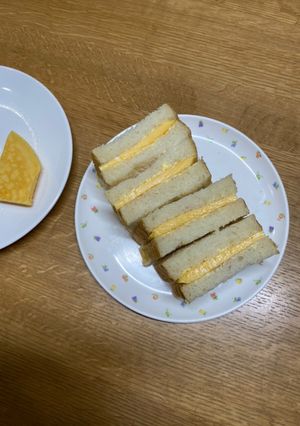 話題の「だし巻き卵サンド」-レシピのメイン写真