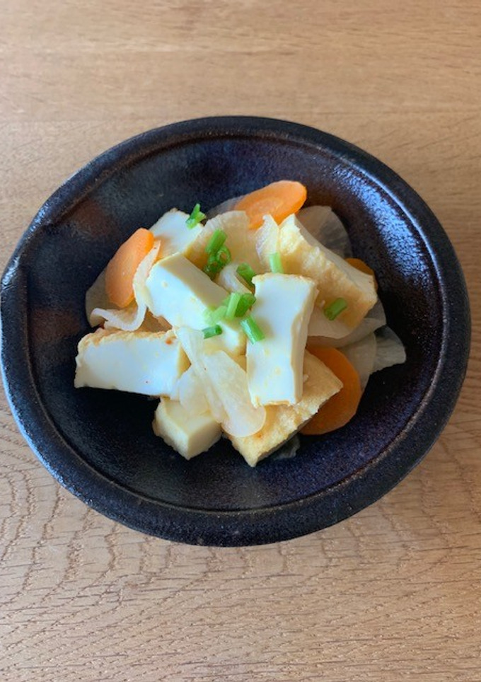 大根と絹厚揚げの塩味煮-レシピのメイン写真