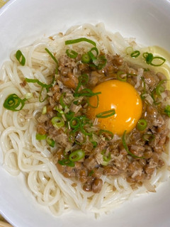 カルボナーラ風そうめん-レシピのメイン写真
