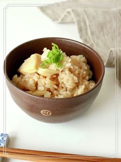 とってもシンプル!筍ごはん-レシピのメイン写真