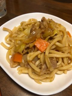 やきうどん-レシピのメイン写真