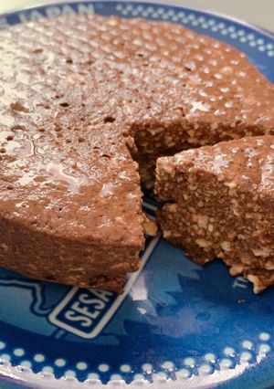 レンジでチン、豆腐HMケーキ-レシピのメイン写真