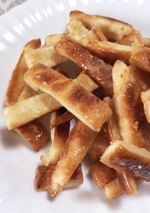 ☆パンの耳でバターかりんとう☆-レシピのメイン写真