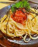 不動の人気パスタ！たらこスパゲッティー