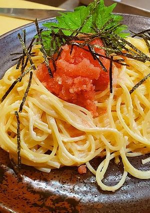 不動の人気パスタ！たらこスパゲッティー-レシピのメイン写真