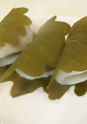 柏餅-レシピのメイン写真