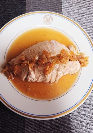 レンジで簡単！鶏胸肉で☆コンソメチキン☆-レシピのメイン写真