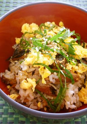 さんまかば焼き(缶)ひつまぶし風-レシピのメイン写真
