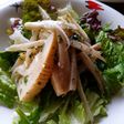 筍と牛蒡のサラダ パセリドレッシング
