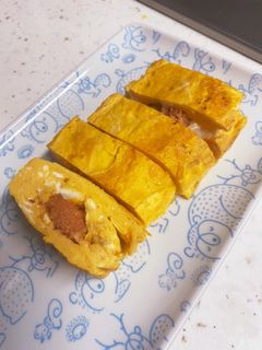 明太だし巻き玉子-レシピのメイン写真