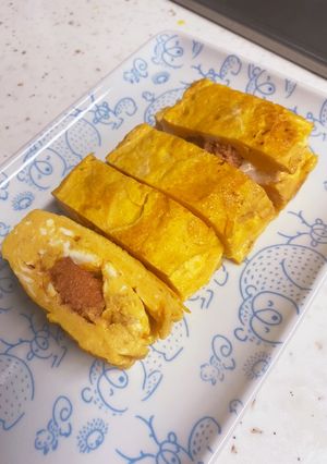 明太だし巻き玉子-レシピのメイン写真