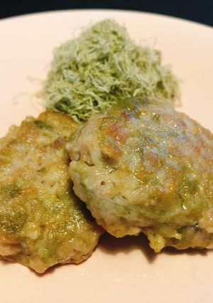 とろろ昆布つくね-レシピのメイン写真