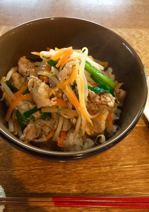クッパ【給食人気】 こども向き-レシピのメイン写真