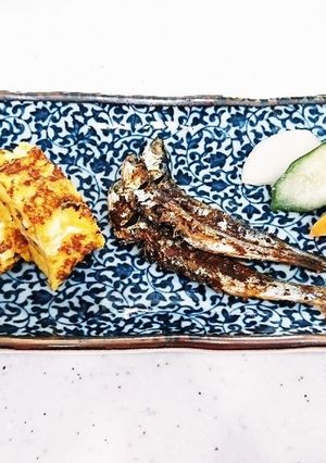 めざしの簡単な焼き方♫-レシピのメイン写真