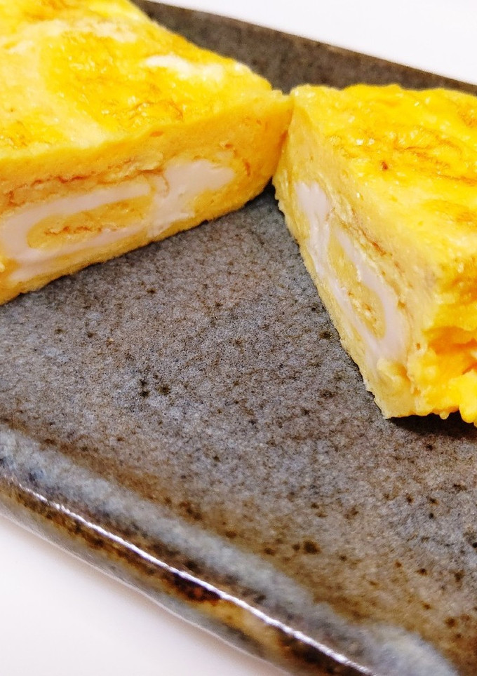 ☆めんつゆ使用☆お弁当に！定番卵焼き-レシピのメイン写真