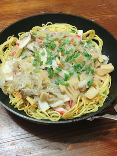 たけのこご飯の素で?!あんかけ焼きそば-レシピのメイン写真
