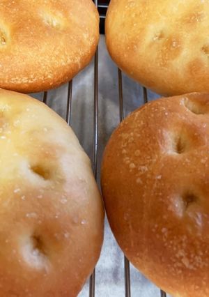 シンプル　フォカッチャ-レシピのメイン写真
