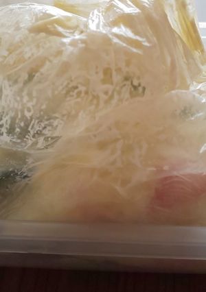 ポリ袋とレンジで♪簡単新ジャガのポテサラ-レシピのメイン写真