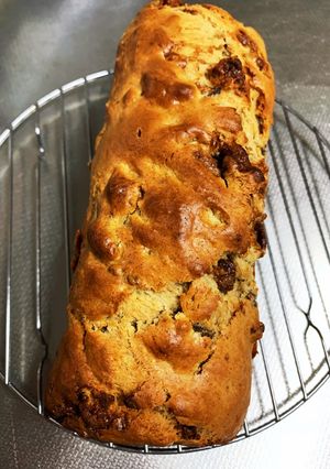 干し柿とクルミのパウンドケーキ-レシピのメイン写真
