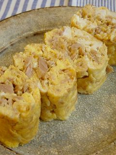 ツナ缶あまったら☆卵焼き-レシピのメイン写真