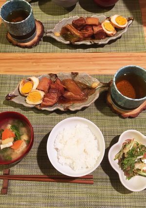 豚の角煮　-レシピのメイン写真