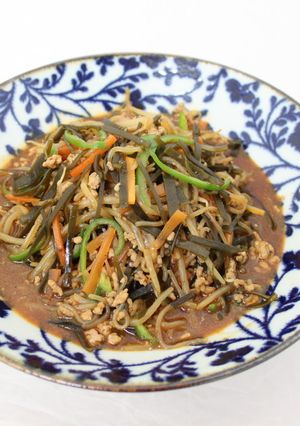麻婆昆布-レシピのメイン写真