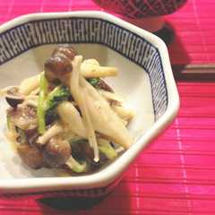 รูปของ 薬膳★いろいろキノコのからし酢味噌和え