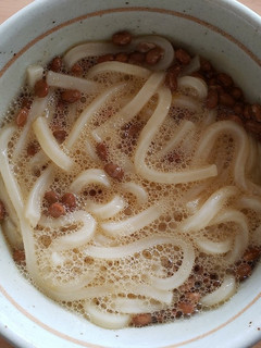 納豆うどん-レシピのメイン写真