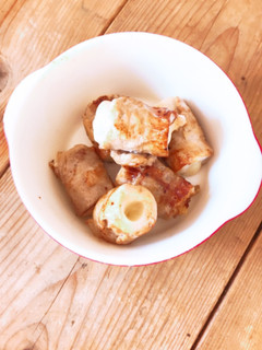 チーズinちくわの豚巻き-レシピのメイン写真
