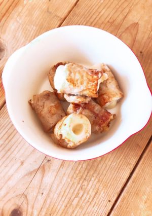チーズinちくわの豚巻き-レシピのメイン写真