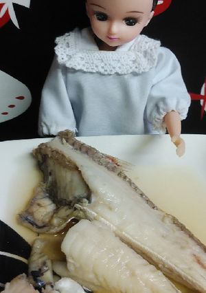 リカちゃん♡かながしらの薄口煮魚-レシピのメイン写真