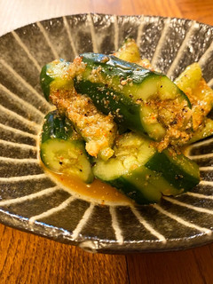 胡瓜の1番おいしい食べ方!胡瓜の香味和え-レシピのメイン写真
