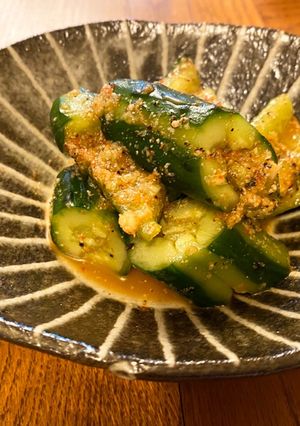 胡瓜の1番おいしい食べ方！胡瓜の香味和え-レシピのメイン写真