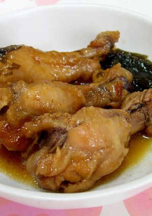 圧力鍋de鶏手羽元の青しそドレッシング煮-レシピのメイン写真