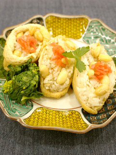 大豆入りいなり寿司-レシピのメイン写真