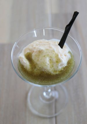 こんぶアイスクリーム-レシピのメイン写真