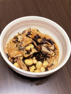 実家のひじき煮-レシピのメイン写真
