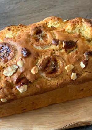 簡単★米粉でバナナパウンドケーキ-レシピのメイン写真