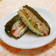 【バランス】ごはんdeサンドおにぎり