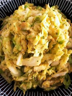 春キャベツのコールスロー-レシピのメイン写真