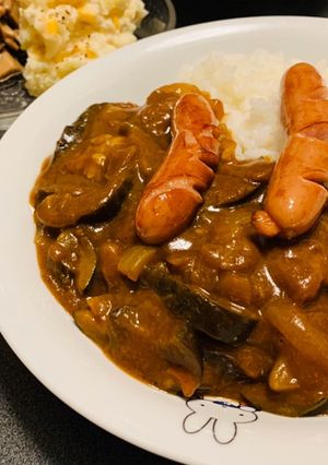 夏野菜カレー-レシピのメイン写真
