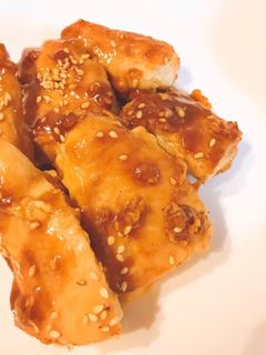 ササミの麺つゆ焼き-レシピのメイン写真
