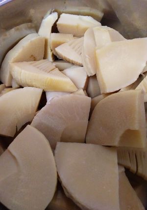 たけのこ煮-レシピのメイン写真