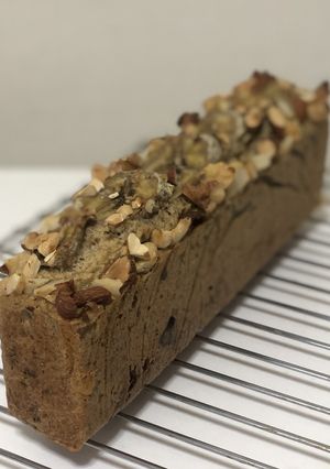 オートミールバナナケーキ-レシピのメイン写真