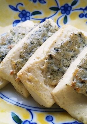 犬ご飯 豆腐の肉のせ-レシピのメイン写真
