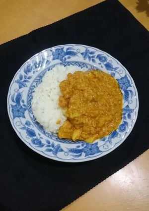 カレー粉でつくる簡単チキンカレー-レシピのメイン写真